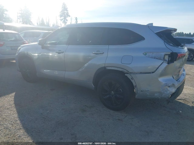 Toyota Highlander Xle 2020 5TDGZRAH9LS502441 Image 3