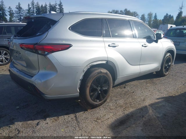 Toyota Highlander Xle 2020 5TDGZRAH9LS502441 Image 4