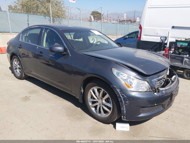 Auction sale of the 2008 Infiniti G35 Journey, vin: JNKBV61E48M225032, lot number: 46252710