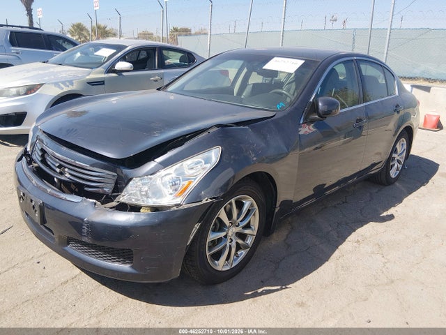 46252710 :رقم المزاد ، JNKBV61E48M225032 vin ، 2008 Infiniti G35 Journey مزاد بيع