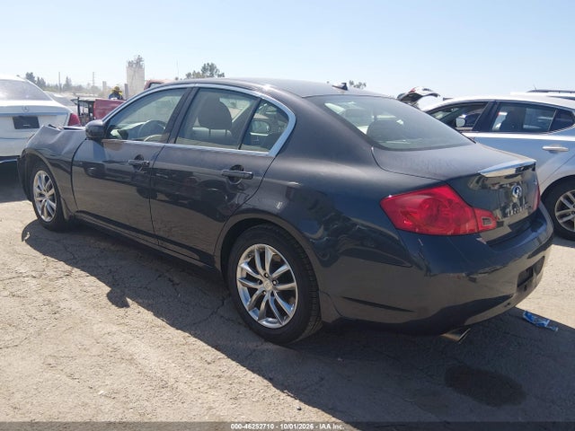 46252710 :رقم المزاد ، JNKBV61E48M225032 vin ، 2008 Infiniti G35 Journey مزاد بيع