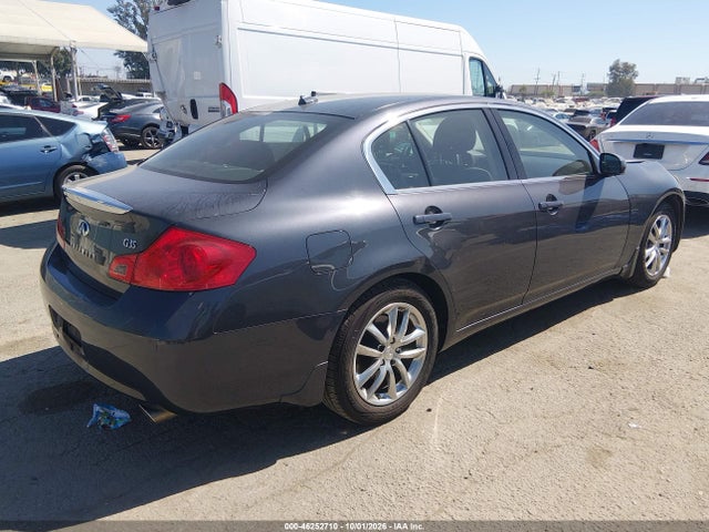 46252710 :رقم المزاد ، JNKBV61E48M225032 vin ، 2008 Infiniti G35 Journey مزاد بيع