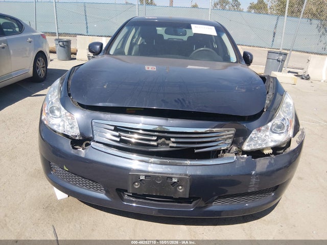 46252710 :رقم المزاد ، JNKBV61E48M225032 vin ، 2008 Infiniti G35 Journey مزاد بيع
