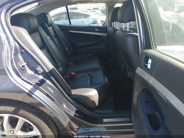 46252710 :رقم المزاد ، JNKBV61E48M225032 vin ، 2008 Infiniti G35 Journey مزاد بيع