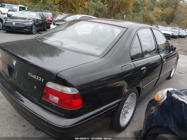 Продаж на аукціоні авто 2002 Bmw 540i, vin: WBADN53482GC98984, номер лоту: 46252711