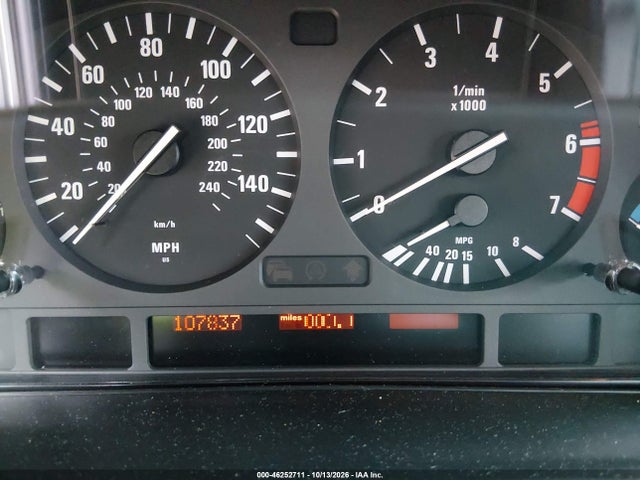Продаж на аукціоні авто 2002 Bmw 540i, vin: WBADN53482GC98984, номер лоту: 46252711