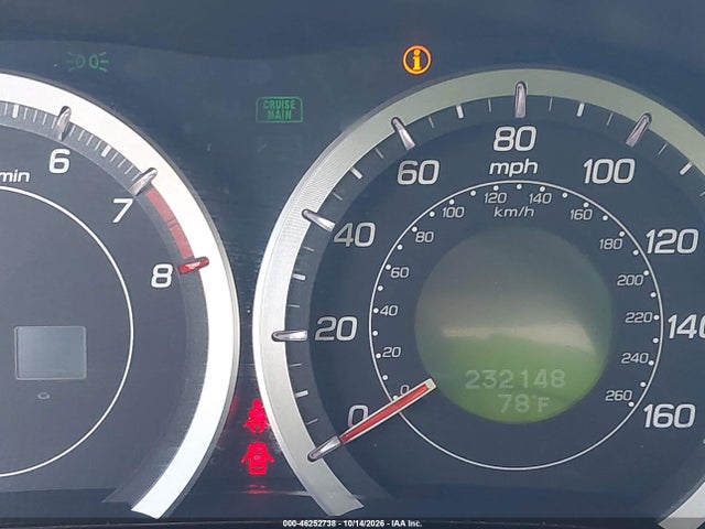 46252738 :رقم المزاد ، JH4CU2F66AC040266 vin ، 2010 Acura Tsx 2.4 مزاد بيع