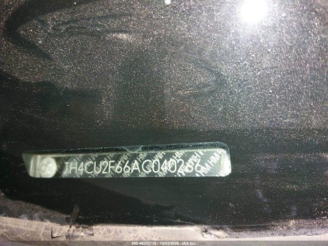 46252738 :رقم المزاد ، JH4CU2F66AC040266 vin ، 2010 Acura Tsx 2.4 مزاد بيع
