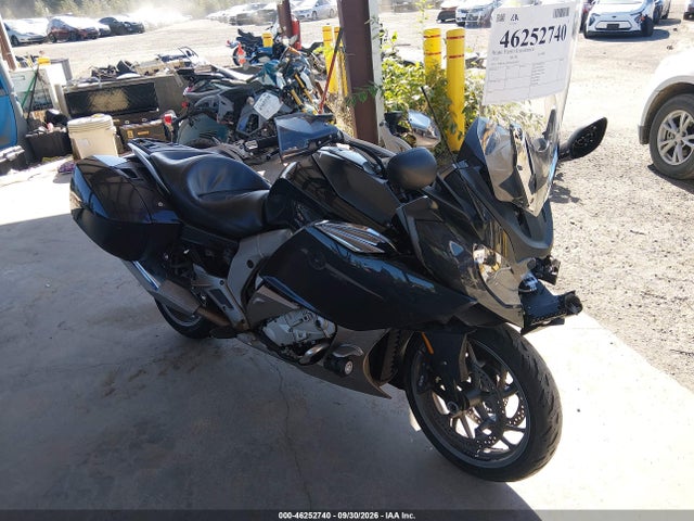 2013 Bmw K1600 Gtl მანქანა იყიდება აუქციონზე, vin: WB1061209DZZ24615, აუქციონის ნომერი: 46252740