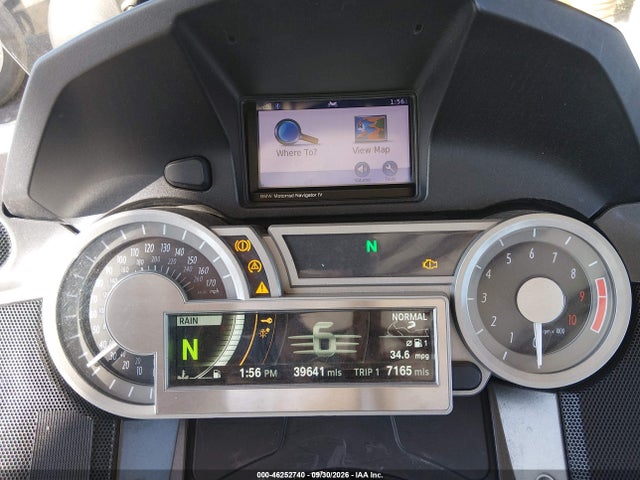 46252740 :رقم المزاد ، WB1061209DZZ24615 vin ، 2013 Bmw K1600 Gtl مزاد بيع