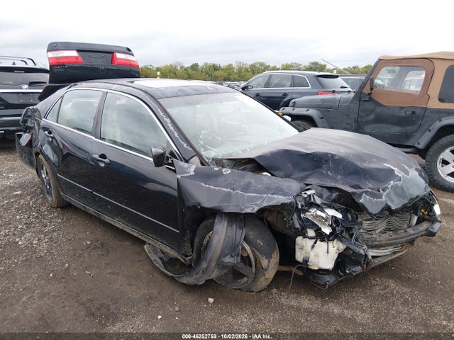 2003 Honda Accord 2.4 Ex მანქანა იყიდება აუქციონზე, vin: 1HGCM56673A001740, აუქციონის ნომერი: 46252759