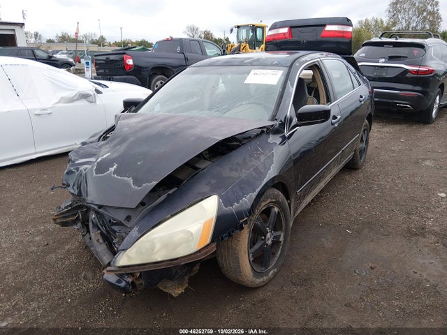 2003 Honda Accord 2.4 Ex მანქანა იყიდება აუქციონზე, vin: 1HGCM56673A001740, აუქციონის ნომერი: 46252759