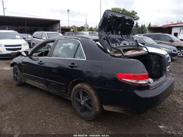2003 Honda Accord 2.4 Ex მანქანა იყიდება აუქციონზე, vin: 1HGCM56673A001740, აუქციონის ნომერი: 46252759