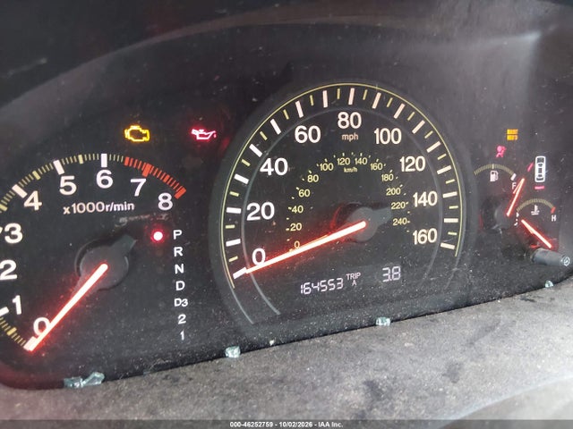 2003 Honda Accord 2.4 Ex მანქანა იყიდება აუქციონზე, vin: 1HGCM56673A001740, აუქციონის ნომერი: 46252759