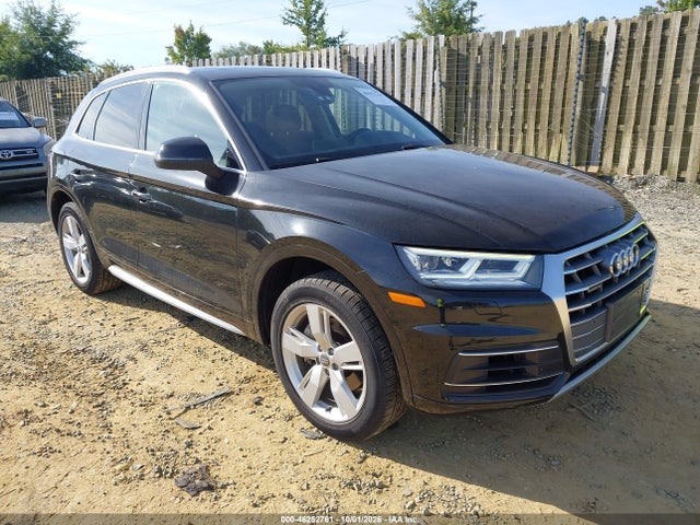 Продажа на аукционе авто 2018 Audi Q5 2.0t Premium/2.0t Tech Premium, vin: WA1BNAFY1J2004586, номер лота: 46252761