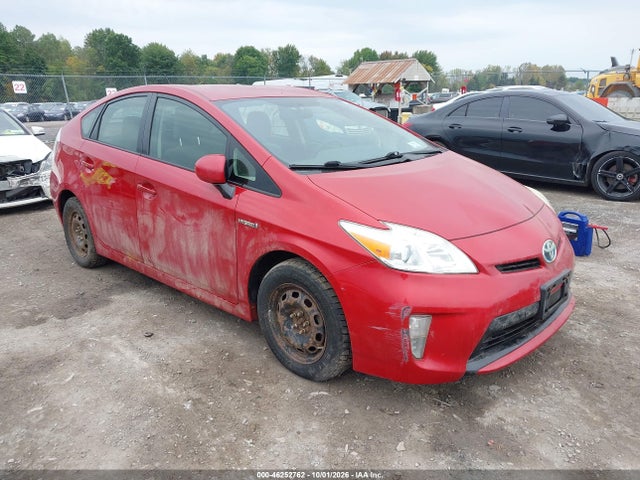 Продаж на аукціоні авто 2013 Toyota Prius Two, vin: JTDKN3DU7D5632107, номер лоту: 46252762