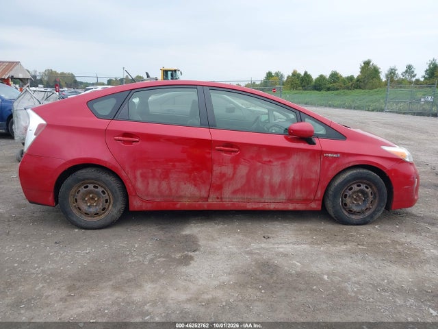 Продаж на аукціоні авто 2013 Toyota Prius Two, vin: JTDKN3DU7D5632107, номер лоту: 46252762
