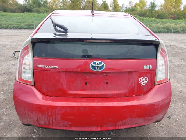 Продаж на аукціоні авто 2013 Toyota Prius Two, vin: JTDKN3DU7D5632107, номер лоту: 46252762