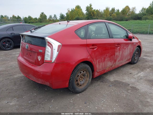 Продаж на аукціоні авто 2013 Toyota Prius Two, vin: JTDKN3DU7D5632107, номер лоту: 46252762