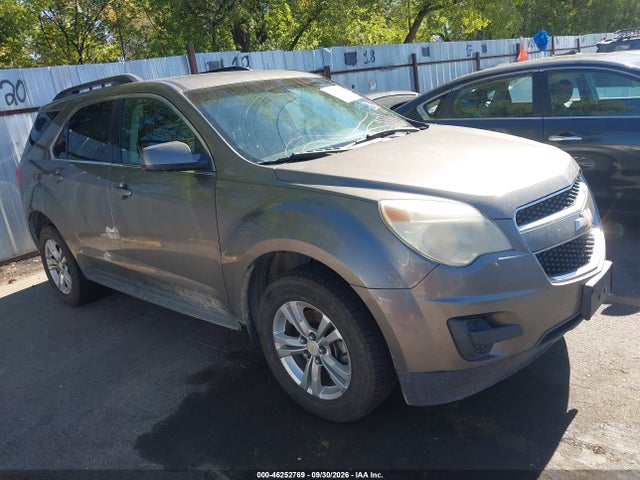 46252769 :رقم المزاد ، 2CNFLEEC7B6216340 vin ، 2011 Chevrolet Equinox 1lt مزاد بيع