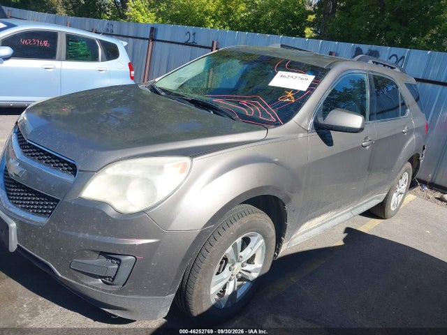 46252769 :رقم المزاد ، 2CNFLEEC7B6216340 vin ، 2011 Chevrolet Equinox 1lt مزاد بيع