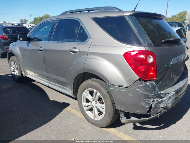 46252769 :رقم المزاد ، 2CNFLEEC7B6216340 vin ، 2011 Chevrolet Equinox 1lt مزاد بيع