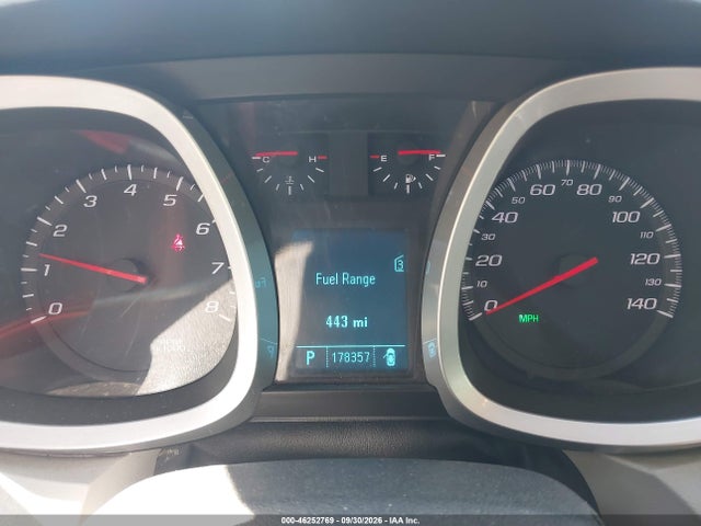 46252769 :رقم المزاد ، 2CNFLEEC7B6216340 vin ، 2011 Chevrolet Equinox 1lt مزاد بيع