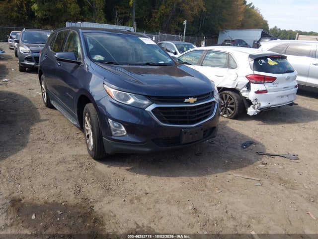Продажа на аукционе авто 2018 Chevrolet Equinox Lt, vin: 3GNAXSEV9JL303628, номер лота: 46252778