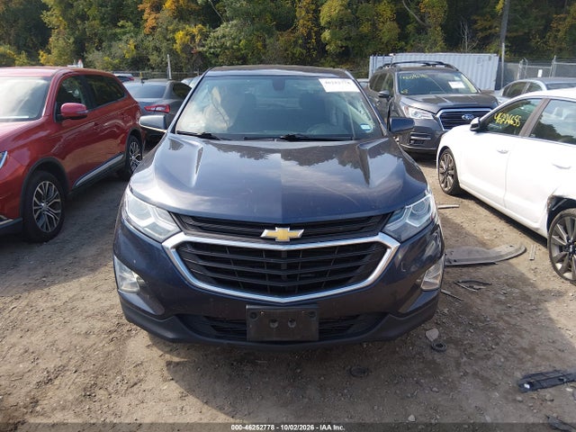 Продажа на аукционе авто 2018 Chevrolet Equinox Lt, vin: 3GNAXSEV9JL303628, номер лота: 46252778