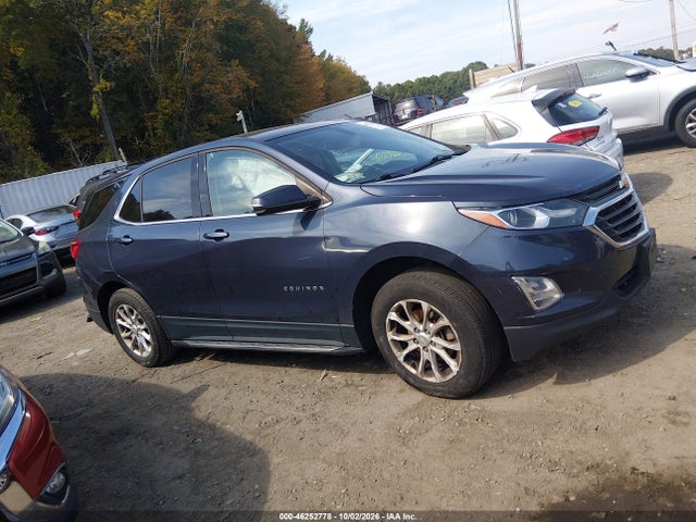 Продажа на аукционе авто 2018 Chevrolet Equinox Lt, vin: 3GNAXSEV9JL303628, номер лота: 46252778