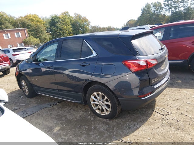 Продажа на аукционе авто 2018 Chevrolet Equinox Lt, vin: 3GNAXSEV9JL303628, номер лота: 46252778
