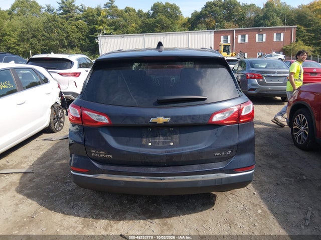 Продажа на аукционе авто 2018 Chevrolet Equinox Lt, vin: 3GNAXSEV9JL303628, номер лота: 46252778