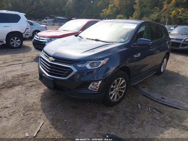 Продажа на аукционе авто 2018 Chevrolet Equinox Lt, vin: 3GNAXSEV9JL303628, номер лота: 46252778