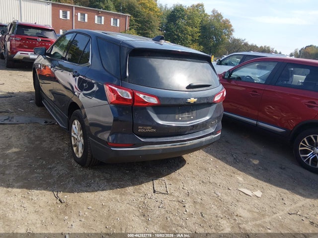 Продажа на аукционе авто 2018 Chevrolet Equinox Lt, vin: 3GNAXSEV9JL303628, номер лота: 46252778