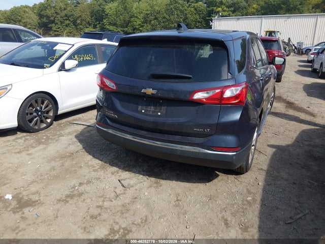 Продажа на аукционе авто 2018 Chevrolet Equinox Lt, vin: 3GNAXSEV9JL303628, номер лота: 46252778