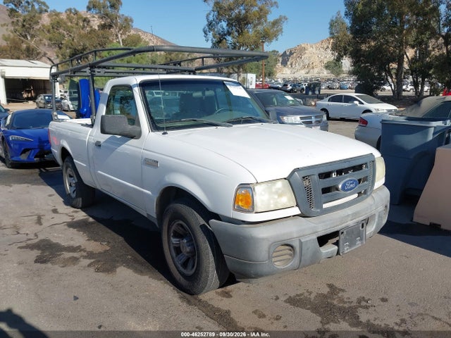 2010 Ford Ranger Xl/xlt მანქანა იყიდება აუქციონზე, vin: 1FTKR1AD7APA44009, აუქციონის ნომერი: 46252789