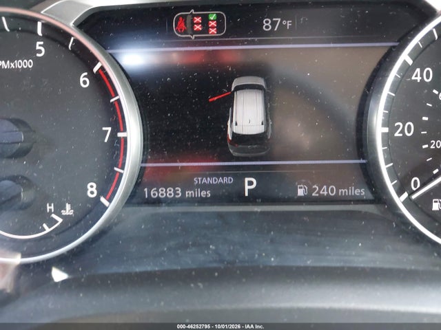 46252795 :رقم المزاد ، 5N1BT3BA5TC775092 vin ، 2026 Nissan Rogue Sv مزاد بيع