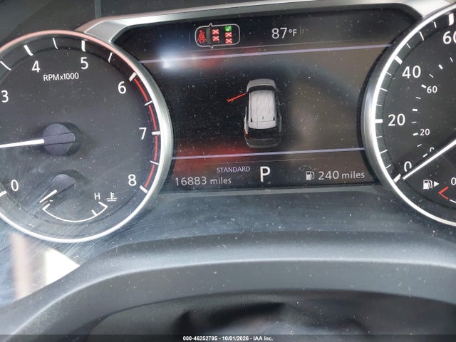 46252795 :رقم المزاد ، 5N1BT3BA5TC775092 vin ، 2026 Nissan Rogue Sv مزاد بيع