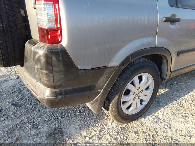2006 Honda Cr-v Ex მანქანა იყიდება აუქციონზე, vin: JHLRD78816C003384, აუქციონის ნომერი: 46252800