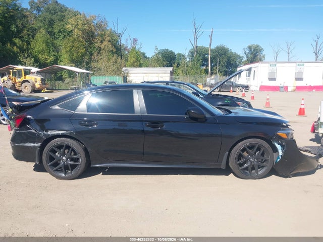 2025 Honda Civic Sport მანქანა იყიდება აუქციონზე, vin: 2HGFE2F56SH501761, აუქციონის ნომერი: 46252822