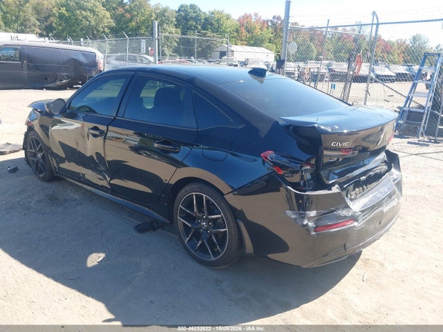 2025 Honda Civic Sport მანქანა იყიდება აუქციონზე, vin: 2HGFE2F56SH501761, აუქციონის ნომერი: 46252822