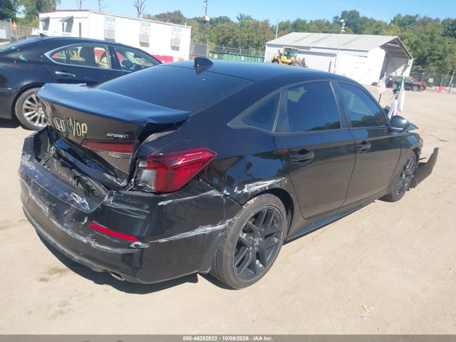 2025 Honda Civic Sport მანქანა იყიდება აუქციონზე, vin: 2HGFE2F56SH501761, აუქციონის ნომერი: 46252822