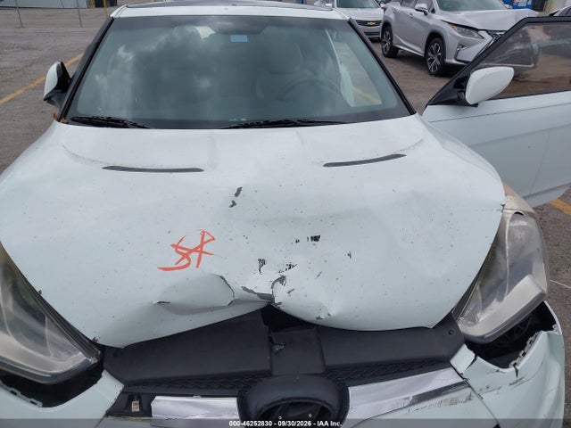Продаж на аукціоні авто 2013 Hyundai Veloster Base W/gray, vin: KMHTC6AD2DU107490, номер лоту: 46252830