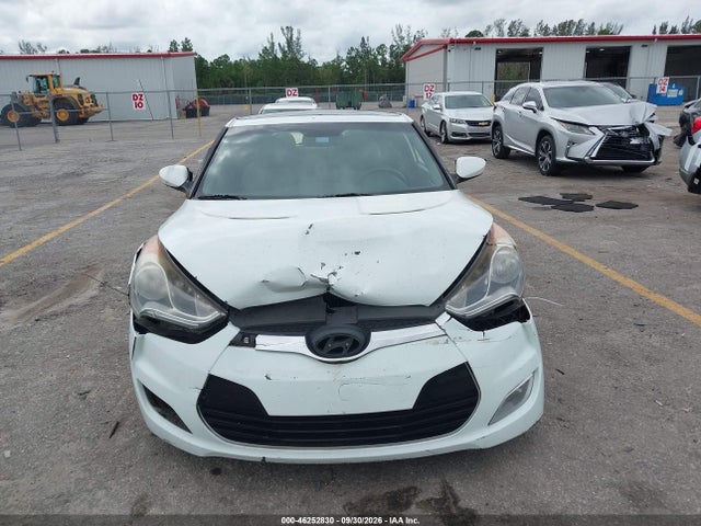 Продаж на аукціоні авто 2013 Hyundai Veloster Base W/gray, vin: KMHTC6AD2DU107490, номер лоту: 46252830