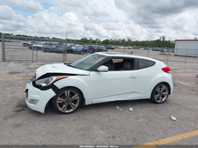 Продаж на аукціоні авто 2013 Hyundai Veloster Base W/gray, vin: KMHTC6AD2DU107490, номер лоту: 46252830