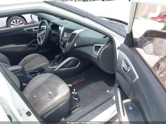 Продаж на аукціоні авто 2013 Hyundai Veloster Base W/gray, vin: KMHTC6AD2DU107490, номер лоту: 46252830