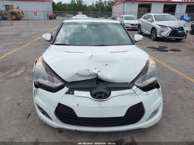 Продаж на аукціоні авто 2013 Hyundai Veloster Base W/gray, vin: KMHTC6AD2DU107490, номер лоту: 46252830
