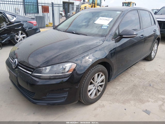 Aukcja sprzedaży 2015 Volkswagen Golf Tsi S 4-door, vin: 3VW217AU6FM013435, numer aukcji: 46252841