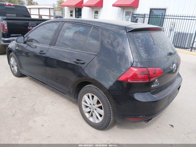 Aukcja sprzedaży 2015 Volkswagen Golf Tsi S 4-door, vin: 3VW217AU6FM013435, numer aukcji: 46252841