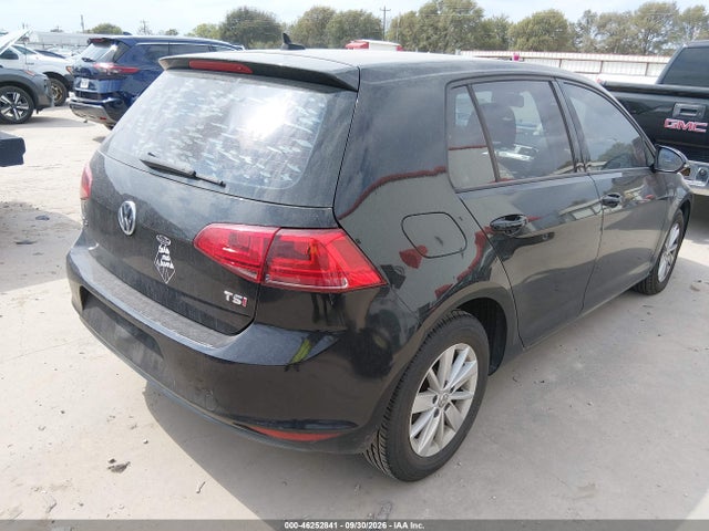 Aukcja sprzedaży 2015 Volkswagen Golf Tsi S 4-door, vin: 3VW217AU6FM013435, numer aukcji: 46252841